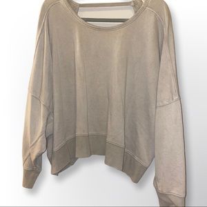 Lovestitch Cross Back Sweatshirt